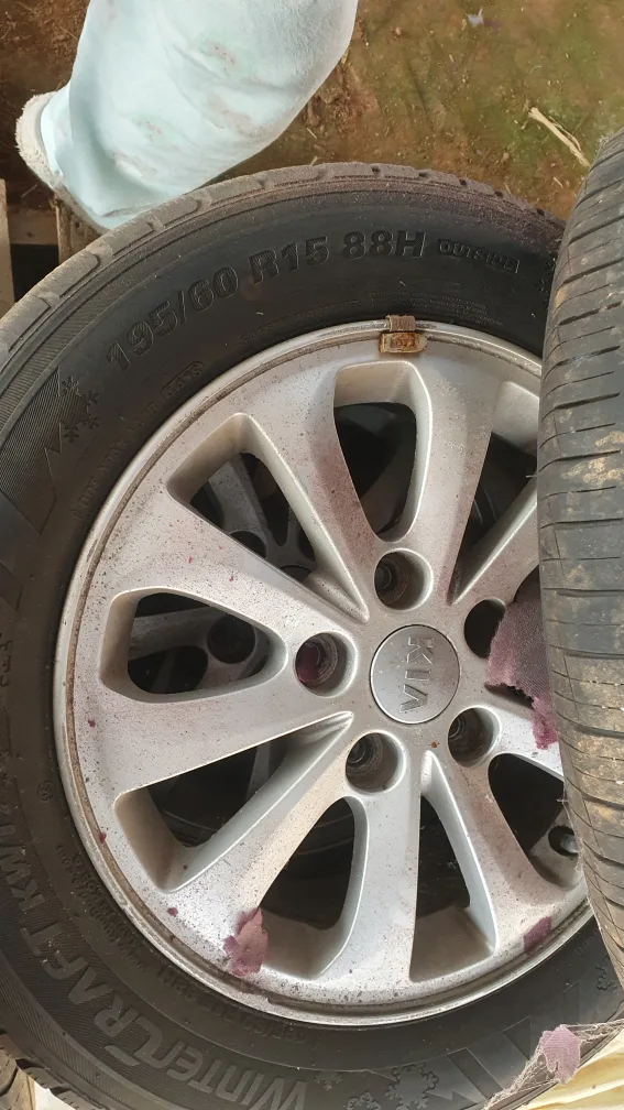 현대기아용 중고휠15인치