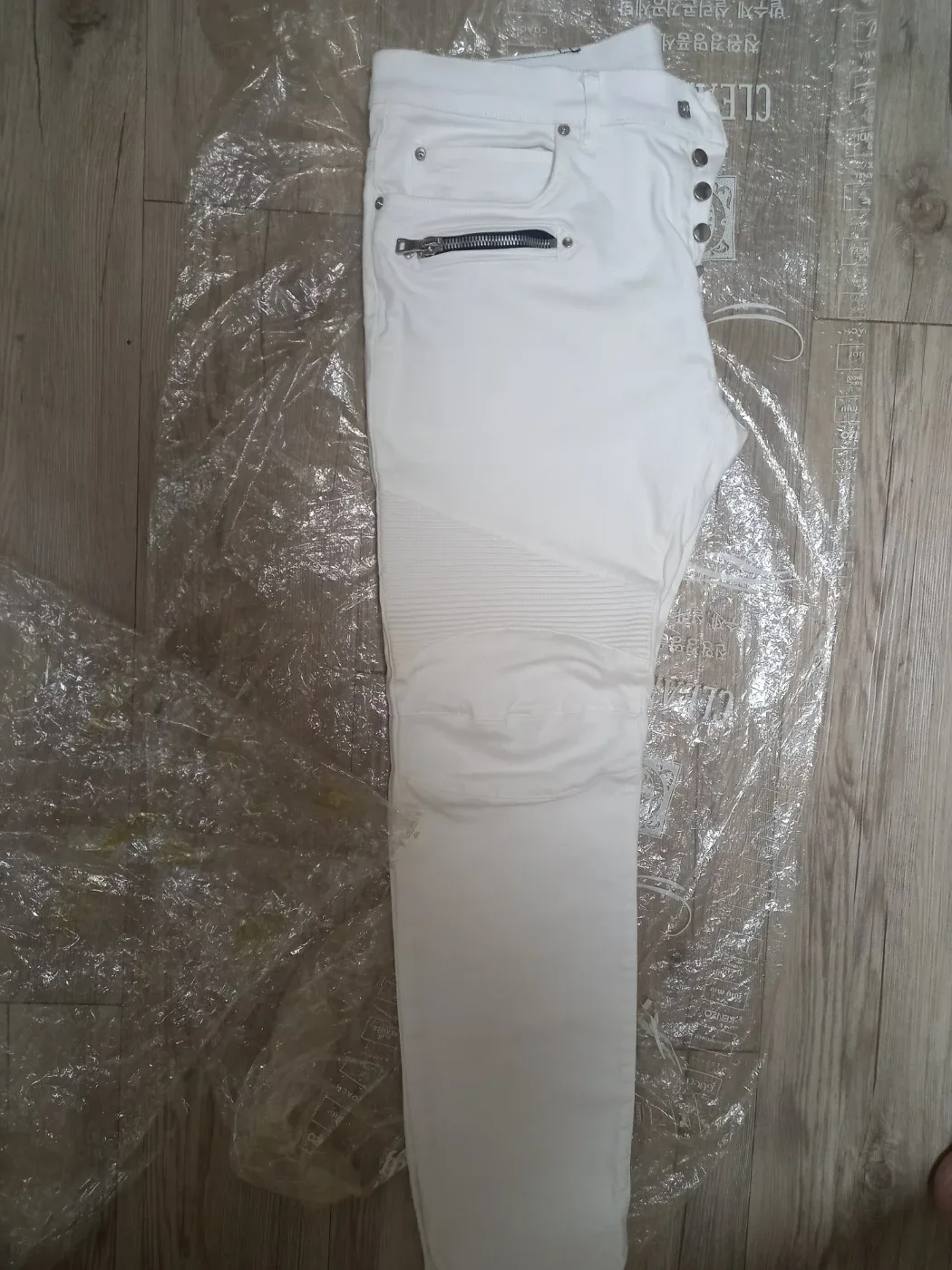 발망 화이트진(새상품)