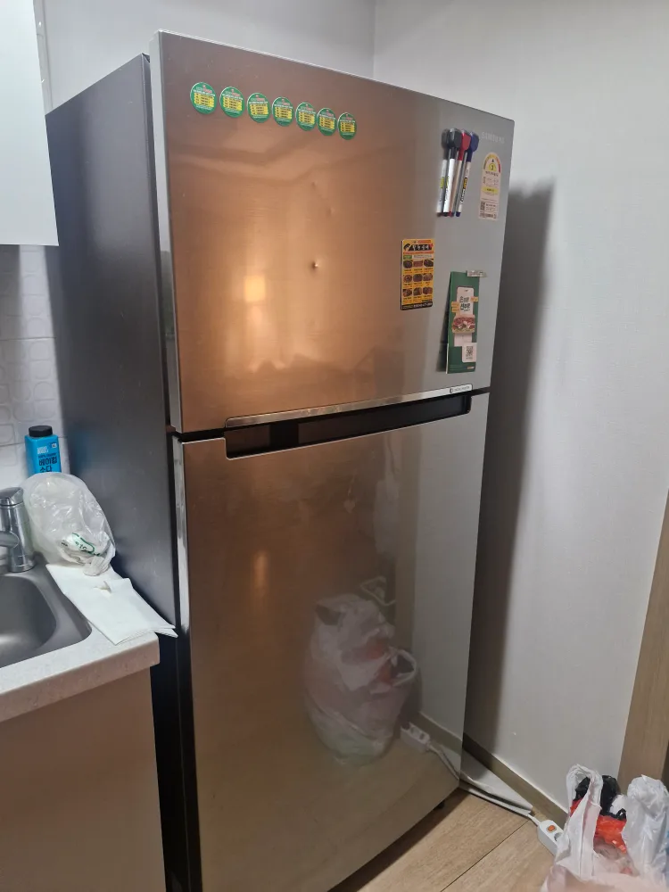 삼성 RT50T603HS8 냉장고 중고 팝니다 실사용2년안됨
