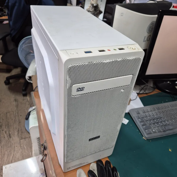 업무용 사무용 중고 컴퓨터 본체만 인텔 i5-2500