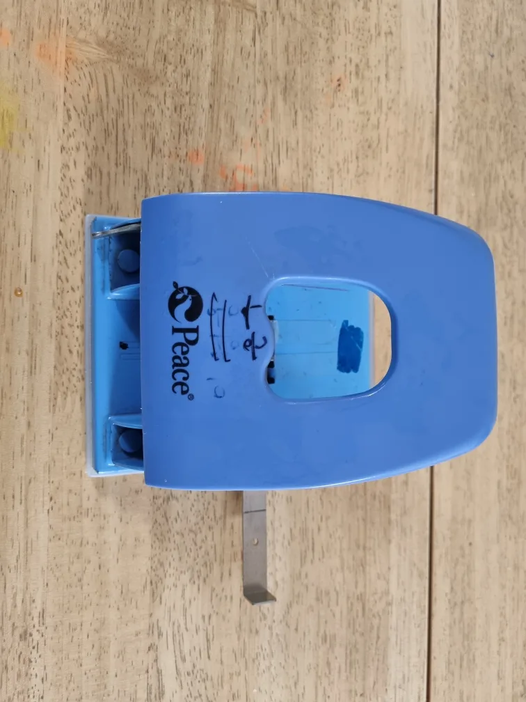 중고 2구 펀칭기 판매합니다