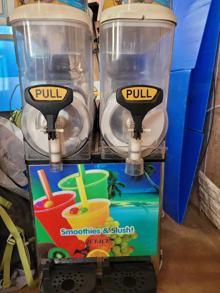 중고 슬러시기계 팝니다.