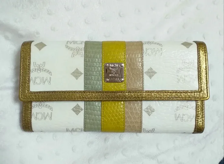MCM 장지갑
