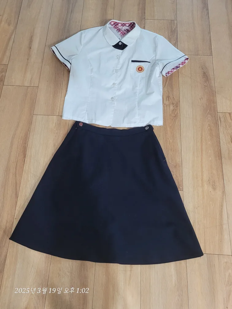 중고 일고여하복세트