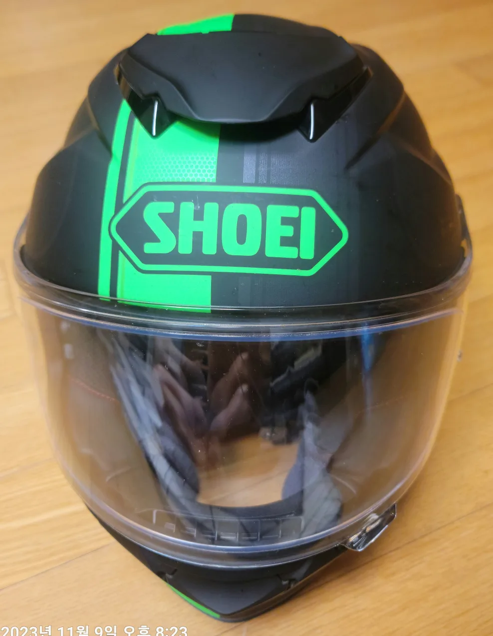 쇼웨이 바이크 헬맷 중고 팝니다