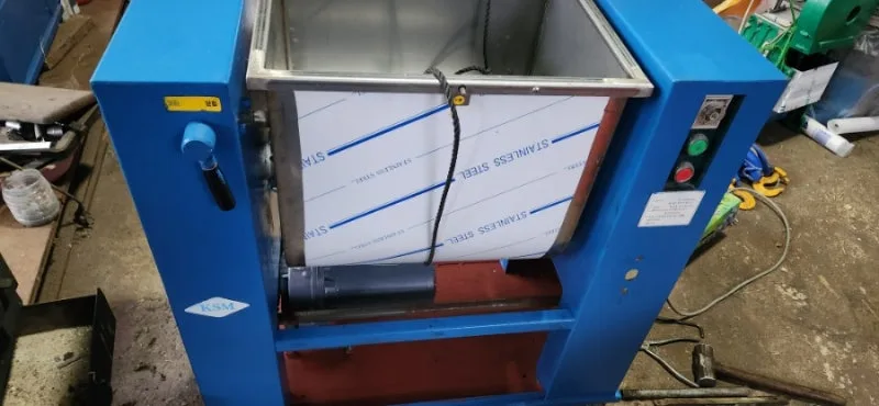 중고 한포 반죽기 구합니다