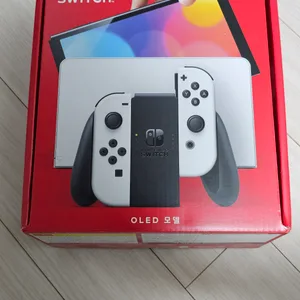 닌텐도 스위치 OLED + 동물의 숲