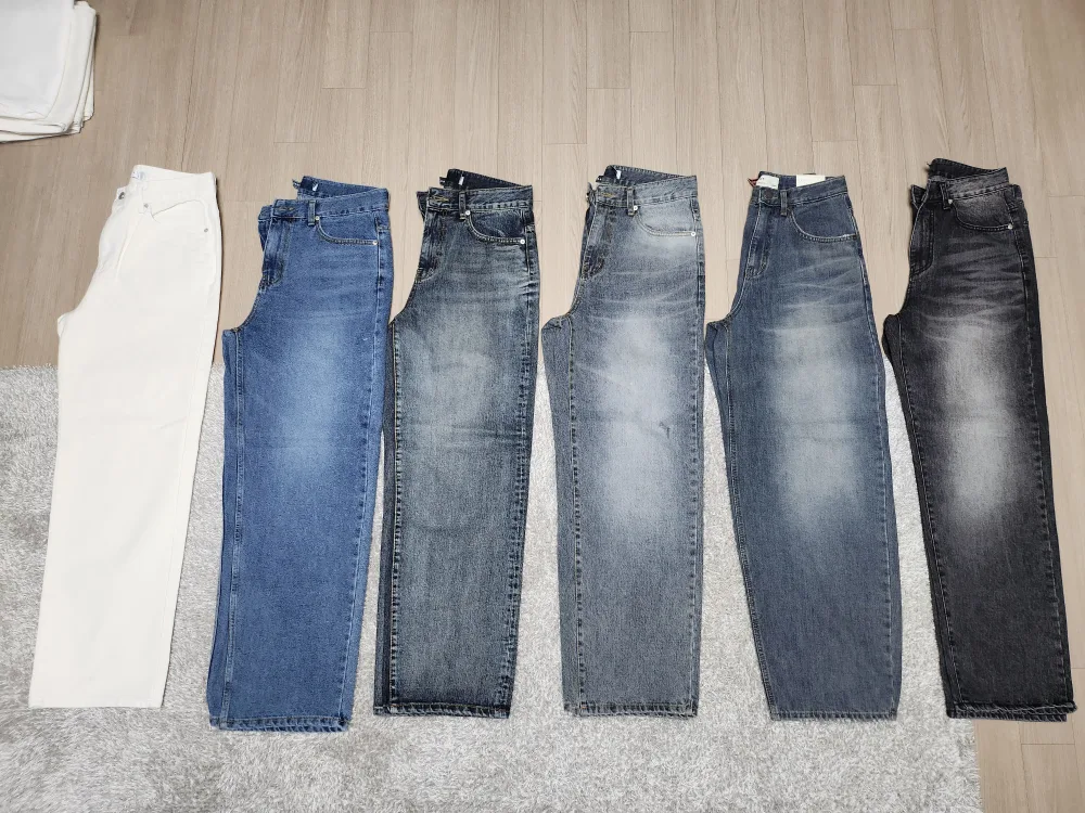 남성 세미와이드 청바지 28 새상품(학생및마르신분)