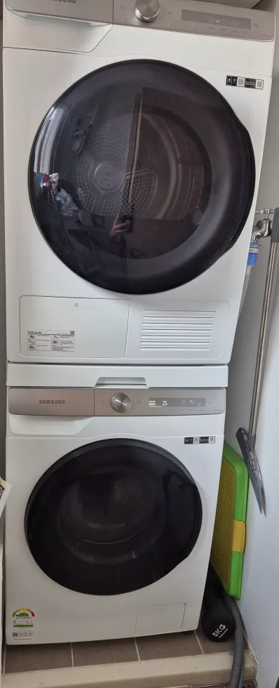 삼성 그랑데 AI세탁기건조기세트