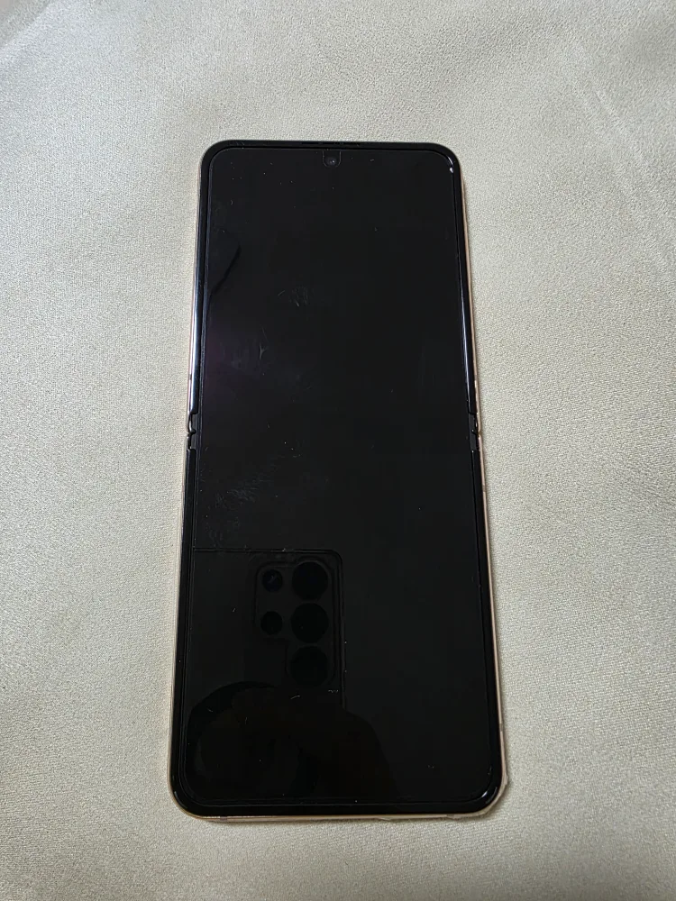 갤럭시 플립 4 256기가 로즈골드 중고폰