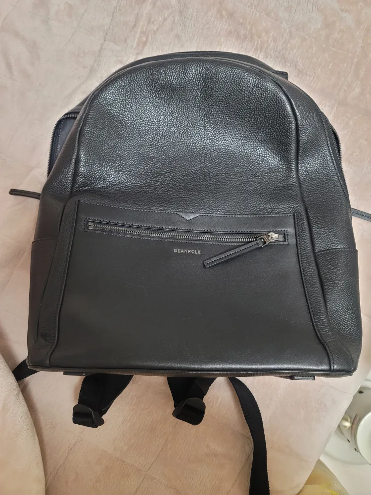 빈폴 가죽 백팩 중고