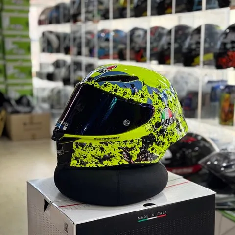 AGV PISTA GP RR 헬멧 한정판 로시 미사노2 2021 M사이즈 중고