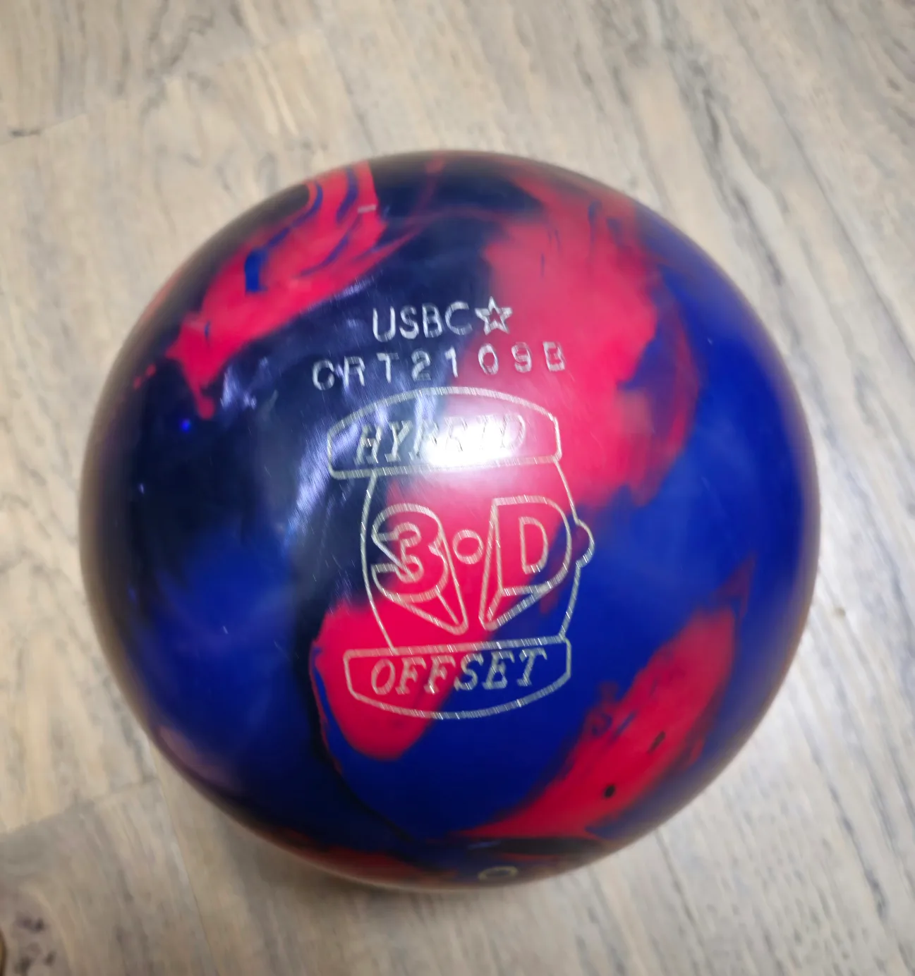 해머 3D 오프셋 볼링볼 15파운드 중고볼 팝니다!