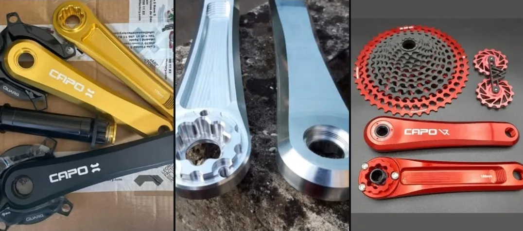 Leonardi racing capo 165mm 크랭크 세트 판매해요