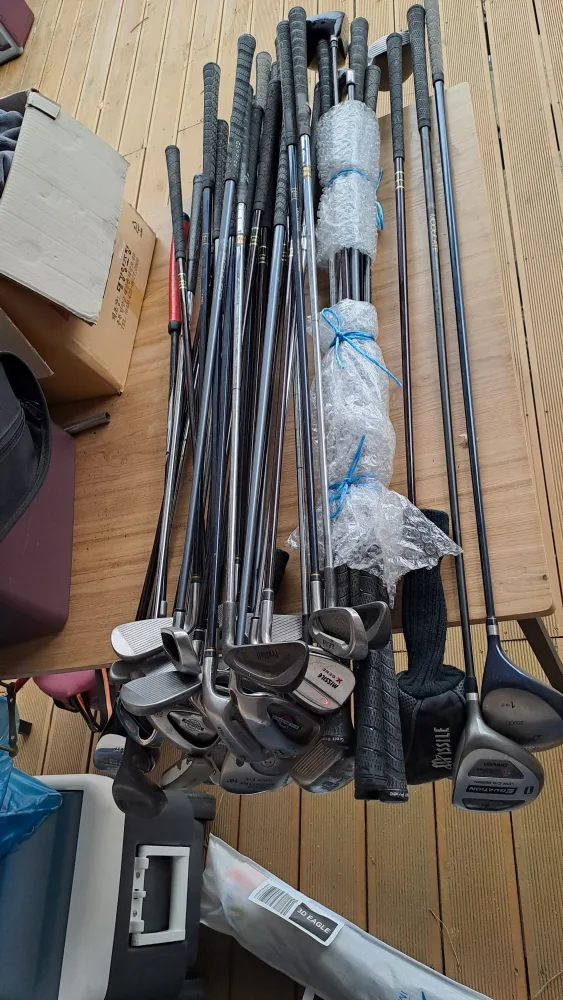 중고 골프채 낱개.