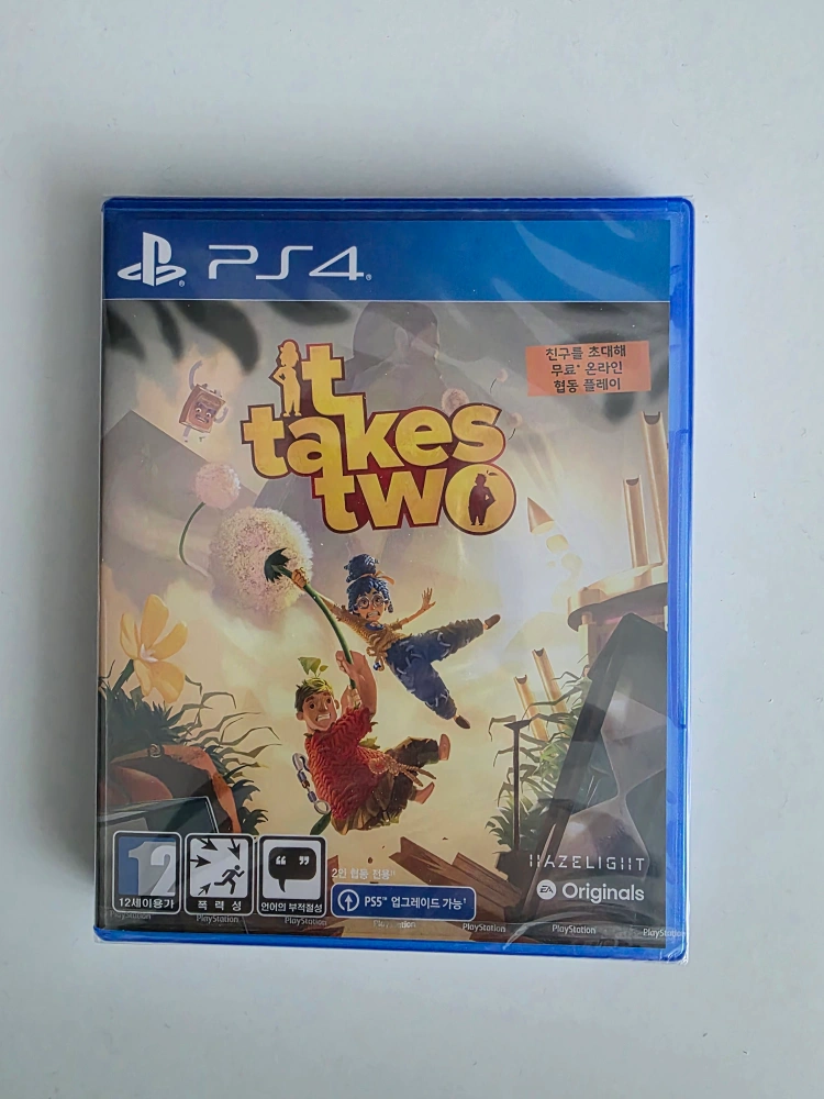 It Takes Two PS4 게임 / 플레이스테이션 잇테이크투 / 미개봉 새제품 | 일로읍 | 취미/게임/…