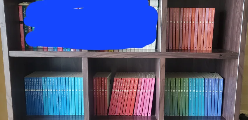 교과서 한국문학 전80권  (중고등~)