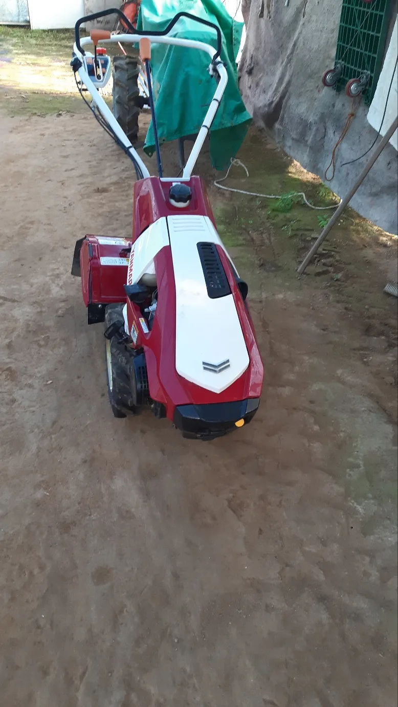 얀마  YK650MR  관리기 중고 판매합니다