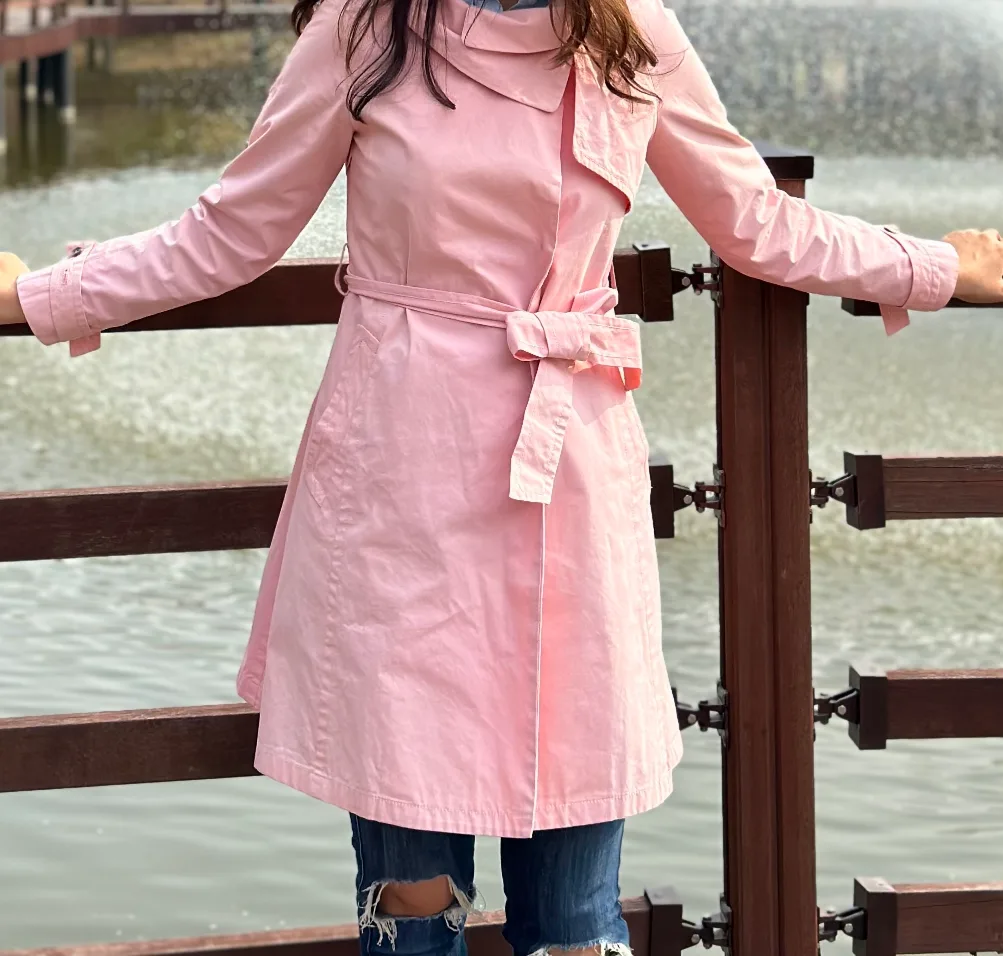 타임 트렌치코트