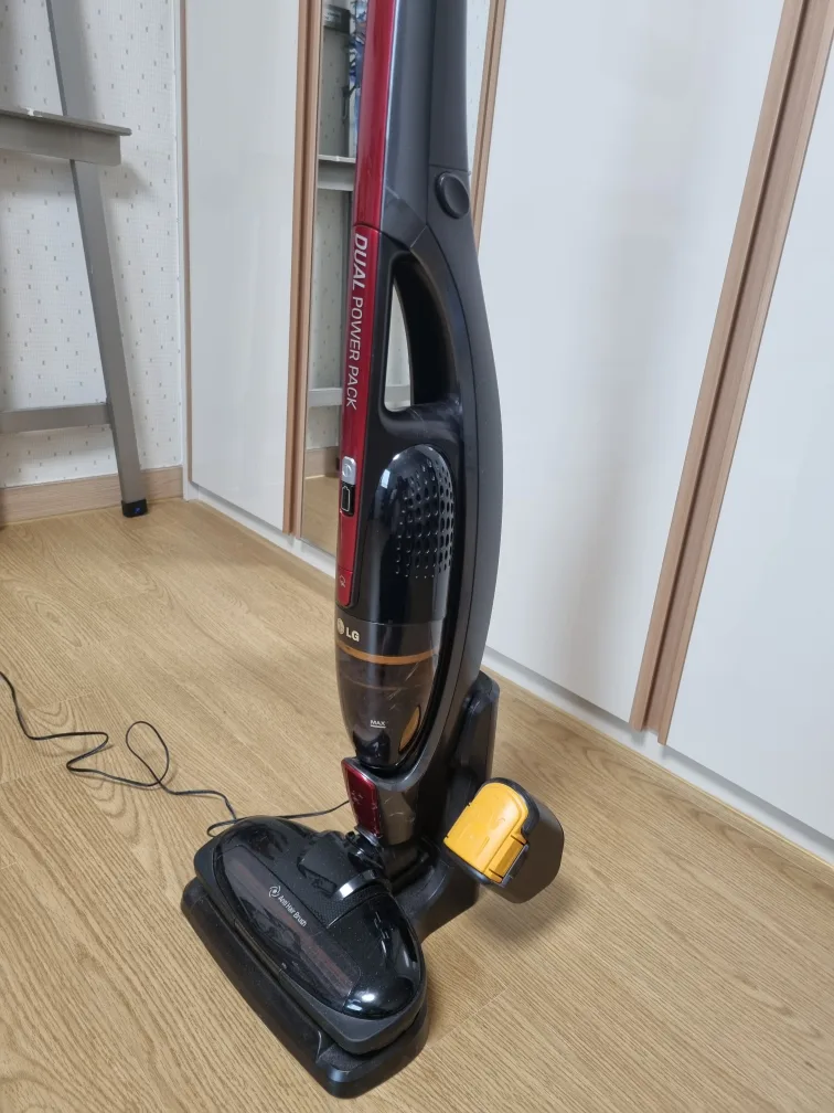 (중고품)LG코드제로 무선청소기