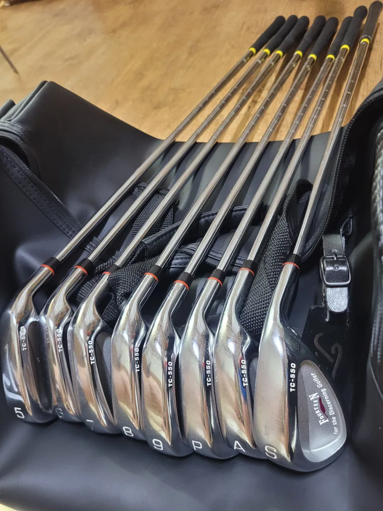 포틴 TC550 중고아이언 판매