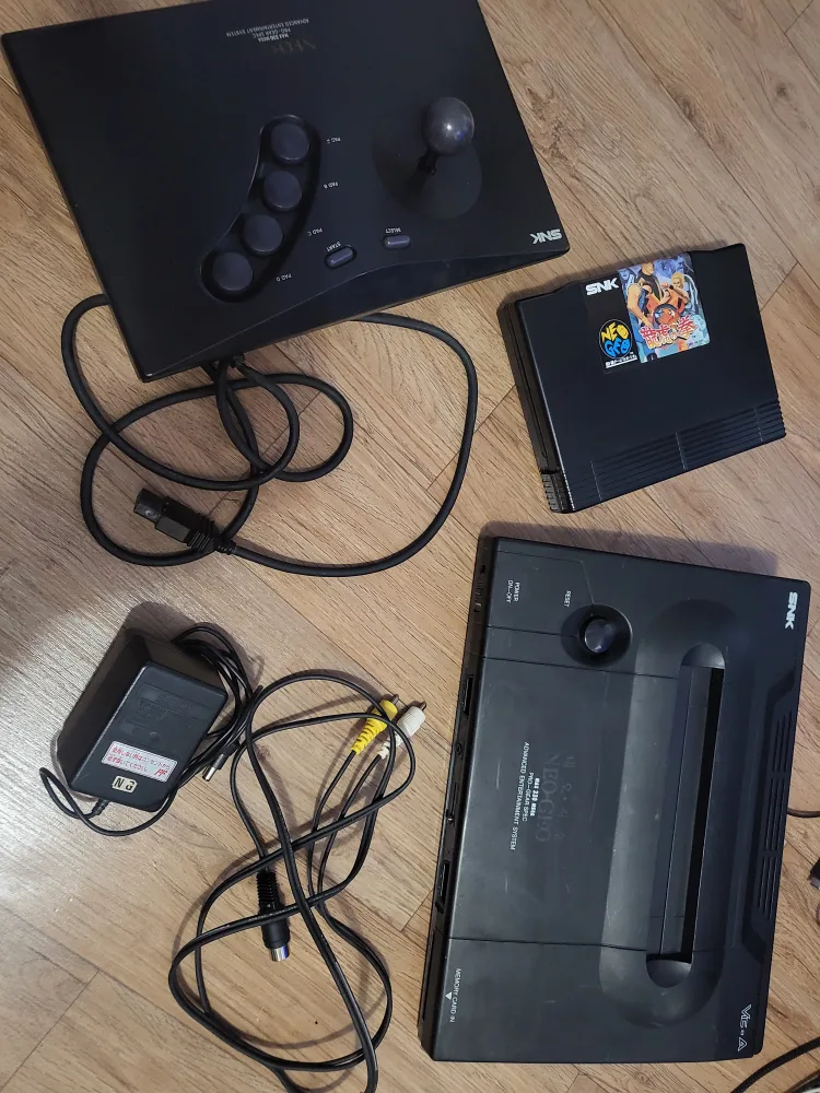 빅에이 국내정발 네오지오aes 1인셋