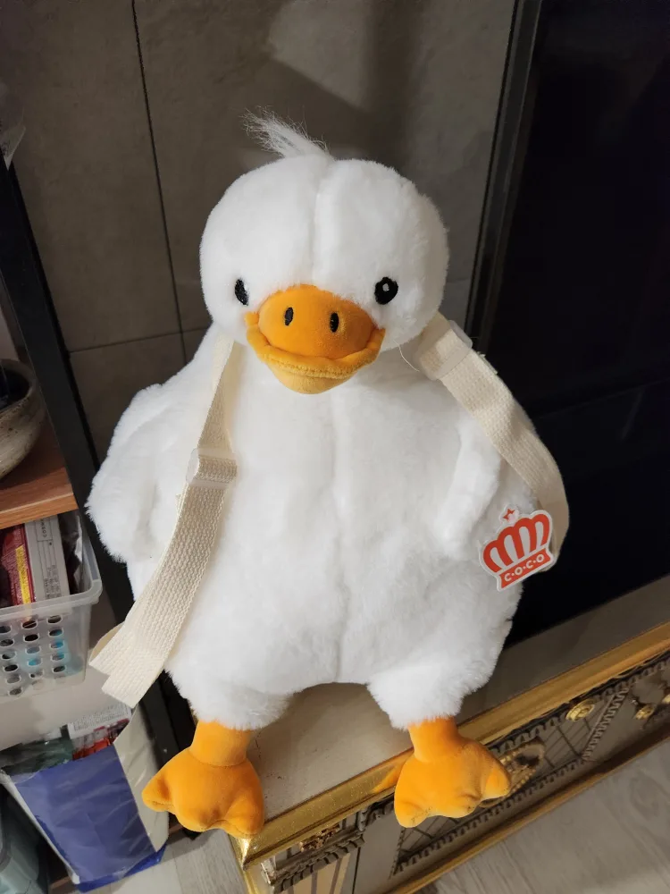 오리인형 가방