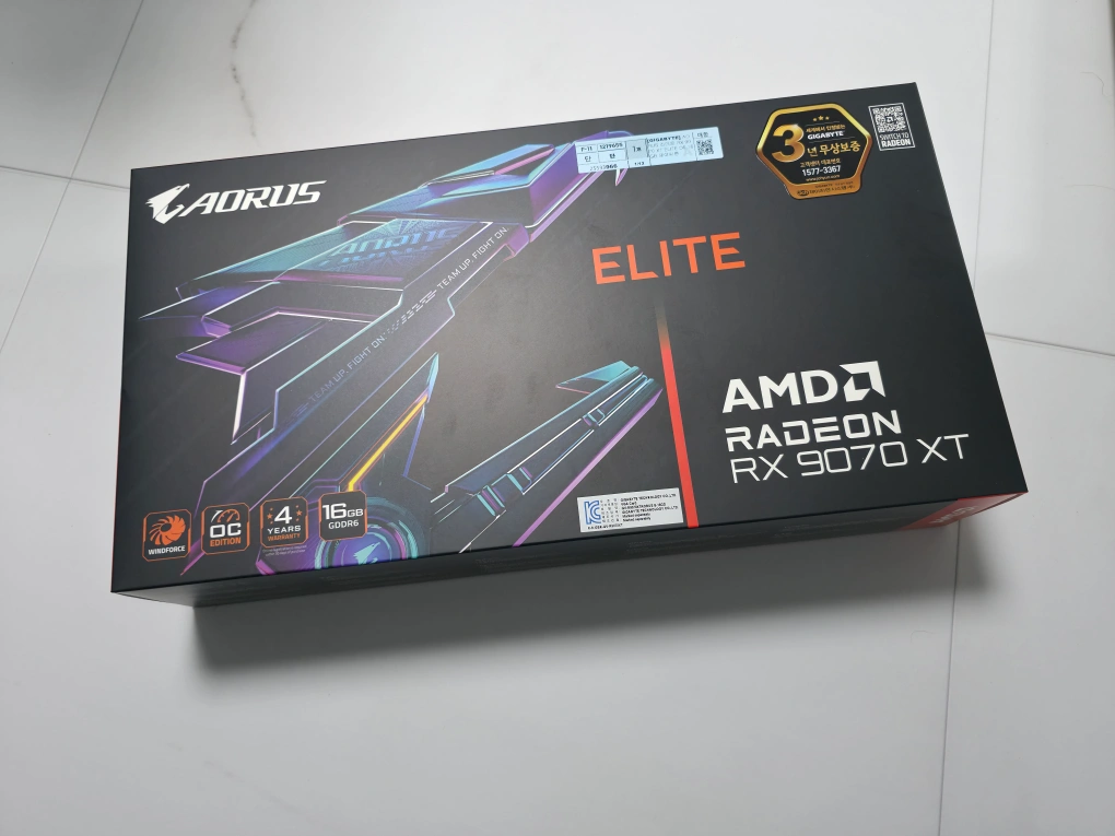 9070xt 어엘 -> 5070ti 추금 교환 원합니다.