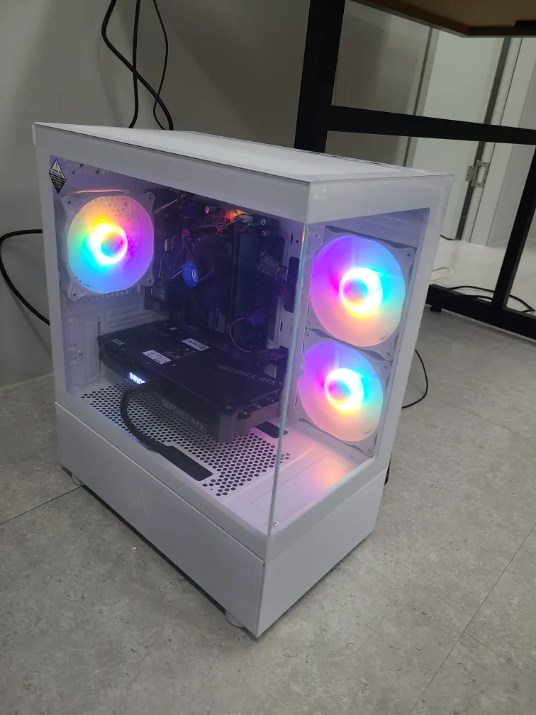 고성능 RTX4060 게이밍 컴퓨터 2대 싸게 팝니다(대당가격)(새삥중고)