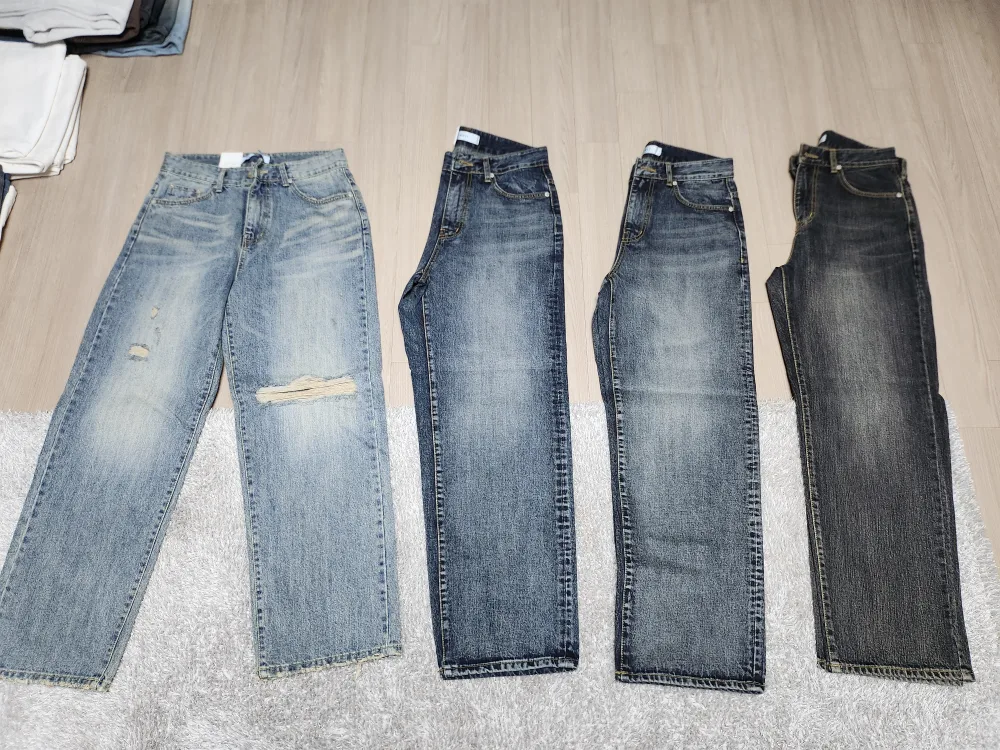 남성 세미와이드 청바지 28 새상품(학생및마르신분)