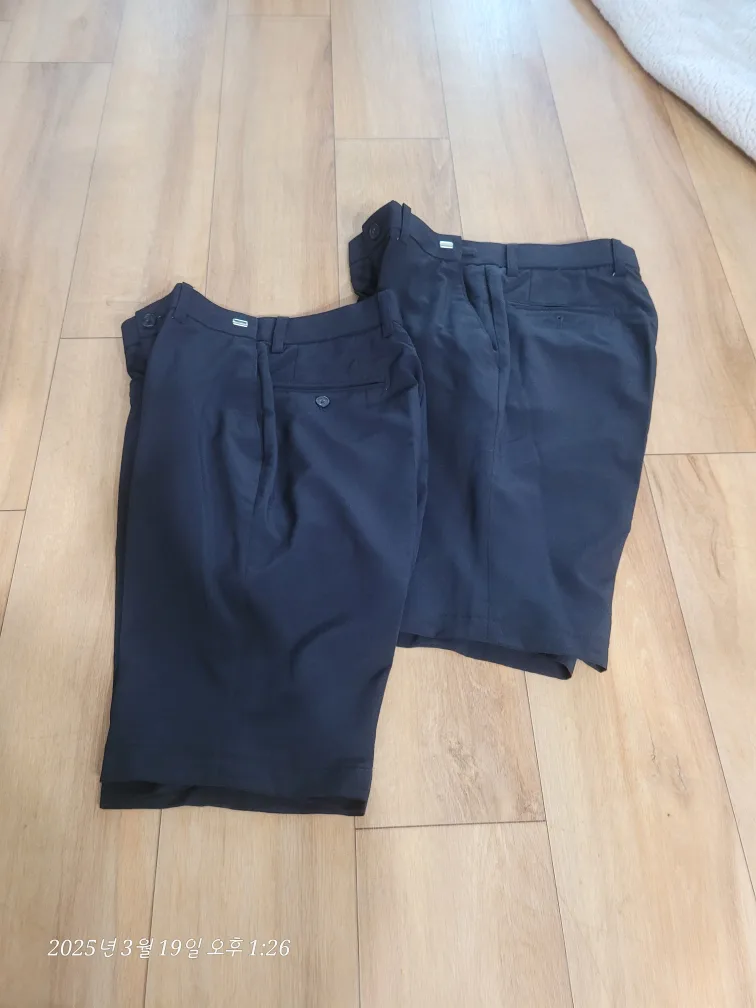 중고 일고 하복 반바지