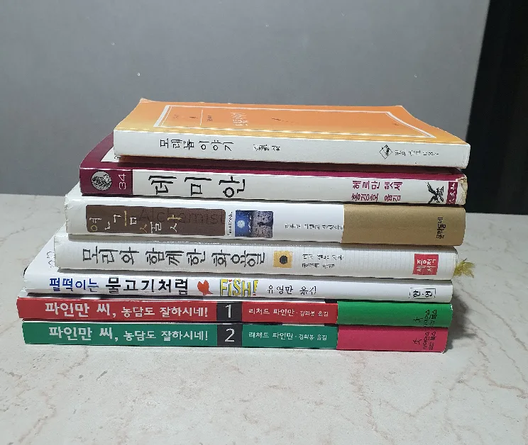 중고등 소설 문학책 (각 3천원, 2권 5천원)