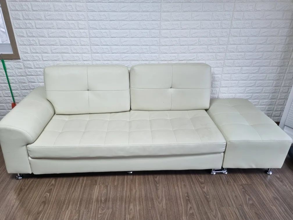 중고 레자 소파 (무료 나눔)