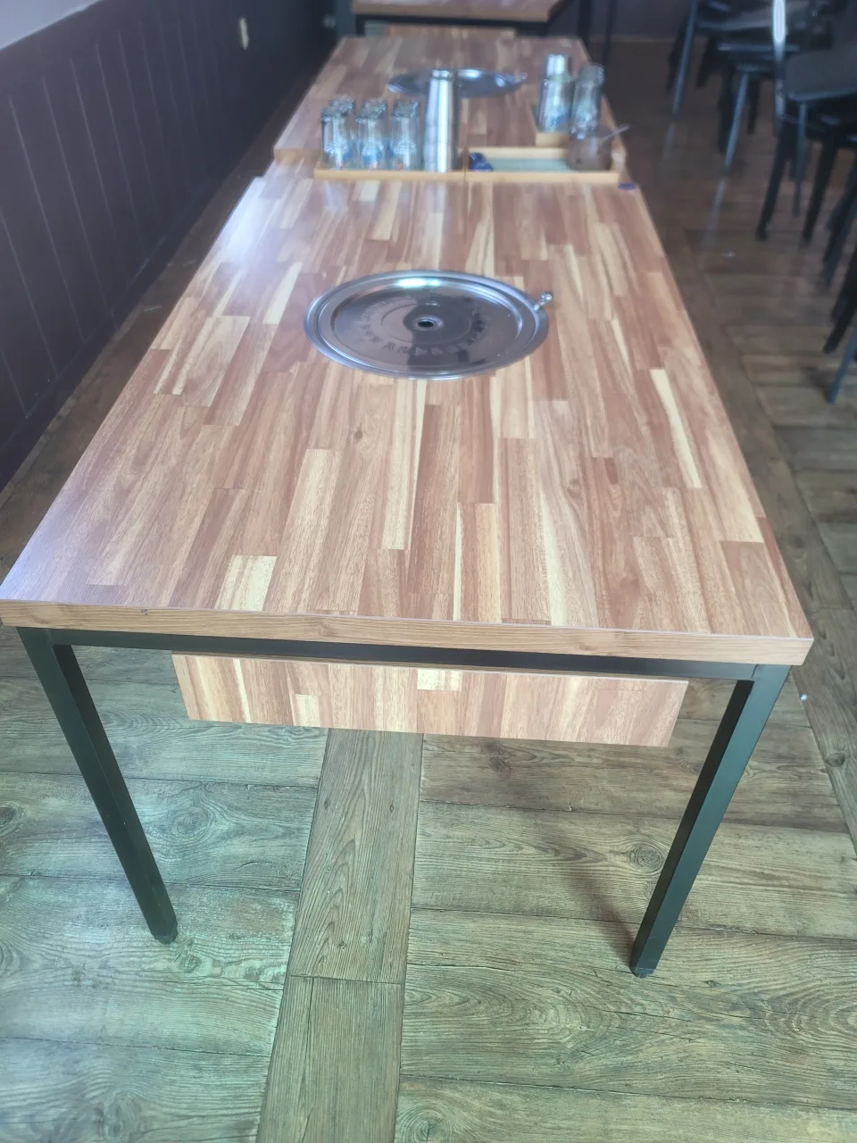 중고식탁(숯불)