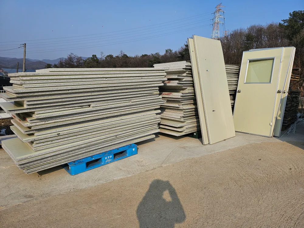 중고판넬 팝니다.