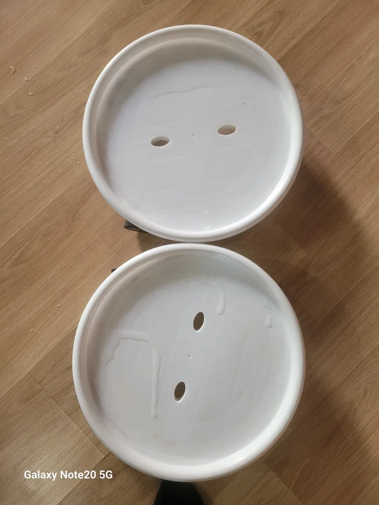 바퀴달린 화분받침대(2개)