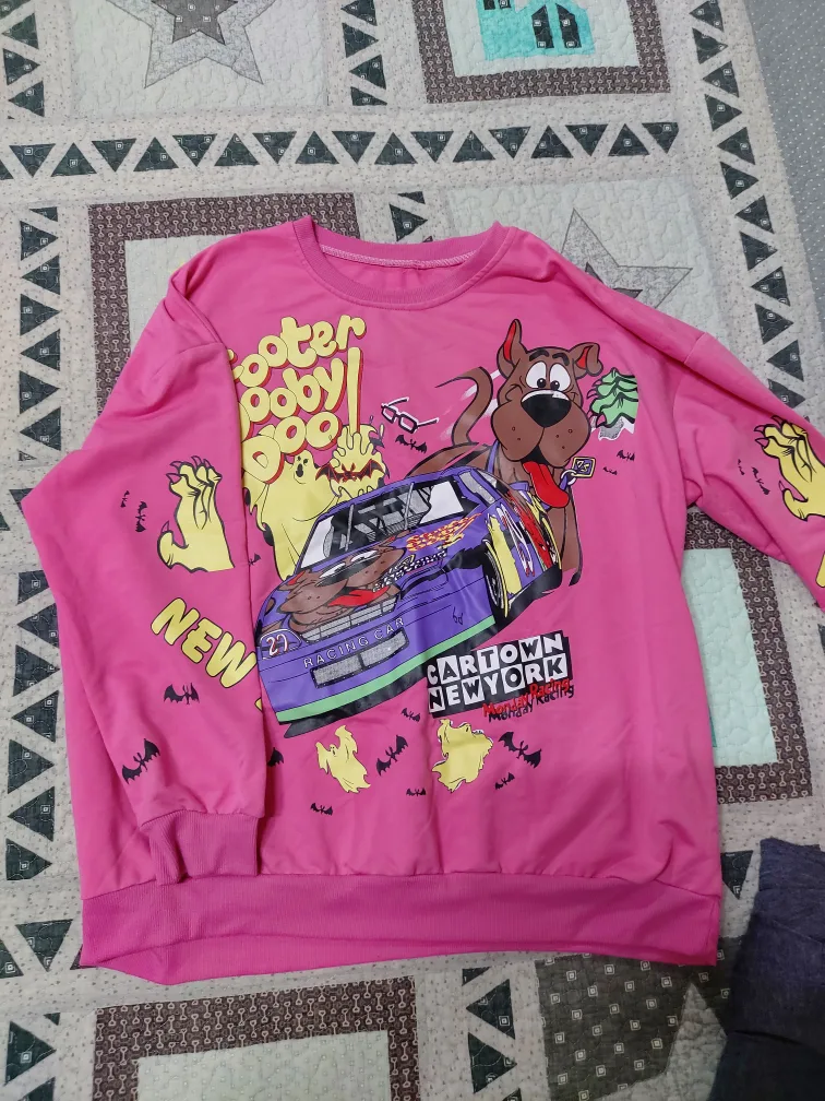 빅사이즈 박스형 맨투맨티