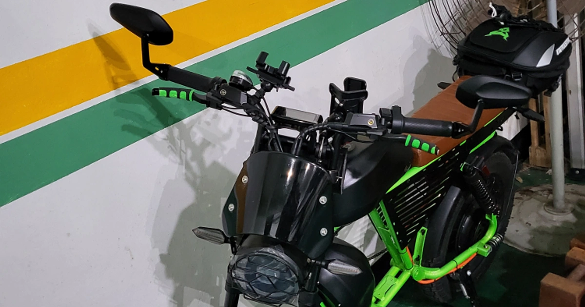 끝판왕 자토바이 킥싸다 rx7 pro 주행거리 200k 대 전기자전거 | 수유동 | 스포츠/레저 | 당근 중고거래