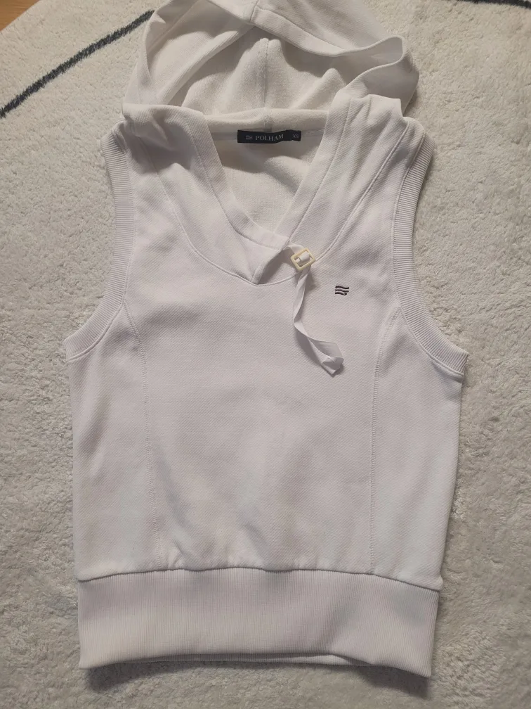 폴햄 후드 조끼 85