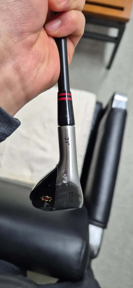 중고) 좌타, 유틸  21°, 샤프트 R