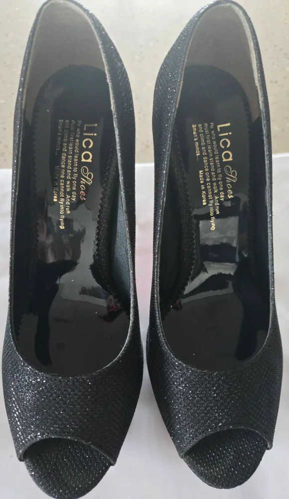 Lica Shoes 굽높이 힐 2족 세트 판매합니다.