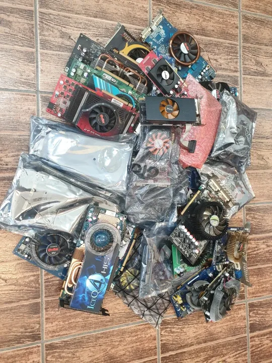 중고 그래픽카드 저렴하게