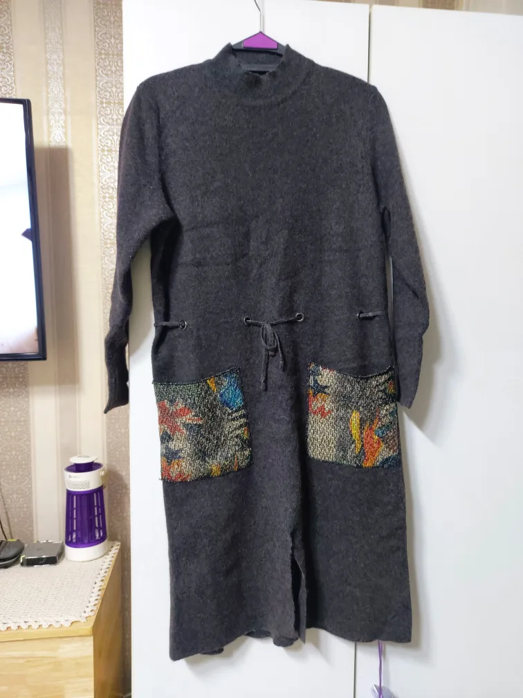 니트원피스 55~66