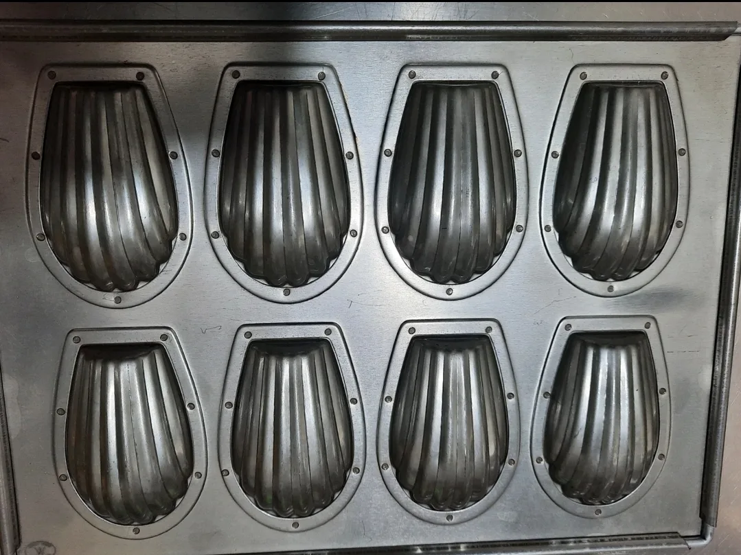 마츠나가 마들렌 베이킹 틀 중고 입니다~