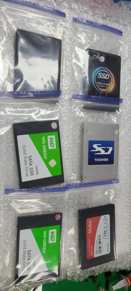 SSD/HDD 중고제품 판매합니다.