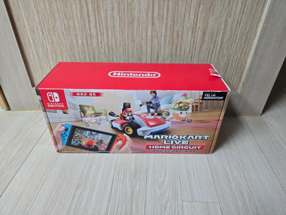[새상품] 닌텐도 마리오 카트 라이브 홈 서킷 팝니다.