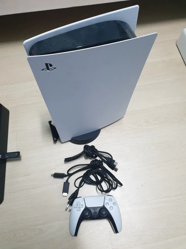 플스5,플레이스테이션5 디스크 에디션 (PS5) 중고 상태 좋아요