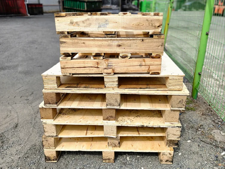사용 가능한 중고 나무팔렛 나눔