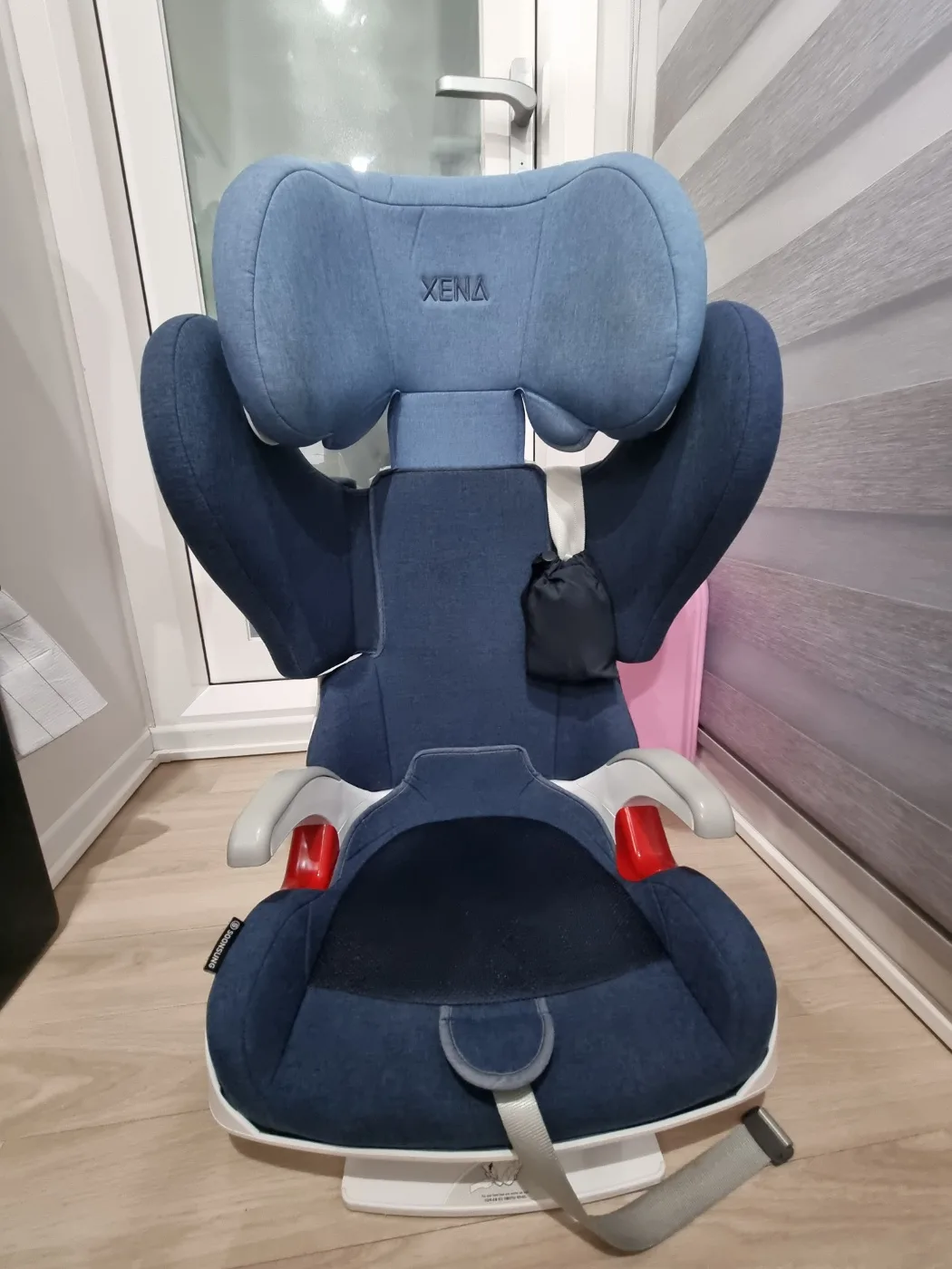 순성 제나 주니어 카시트+쿨매트+임팩트 쉴드