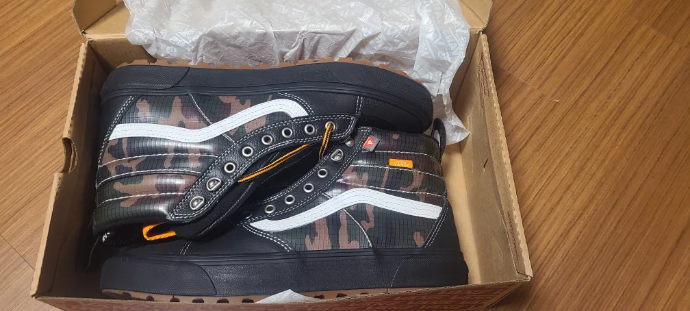 반스 스케이트 하이 MTE 2,0 dx 하이탑 운동화 스니커즈